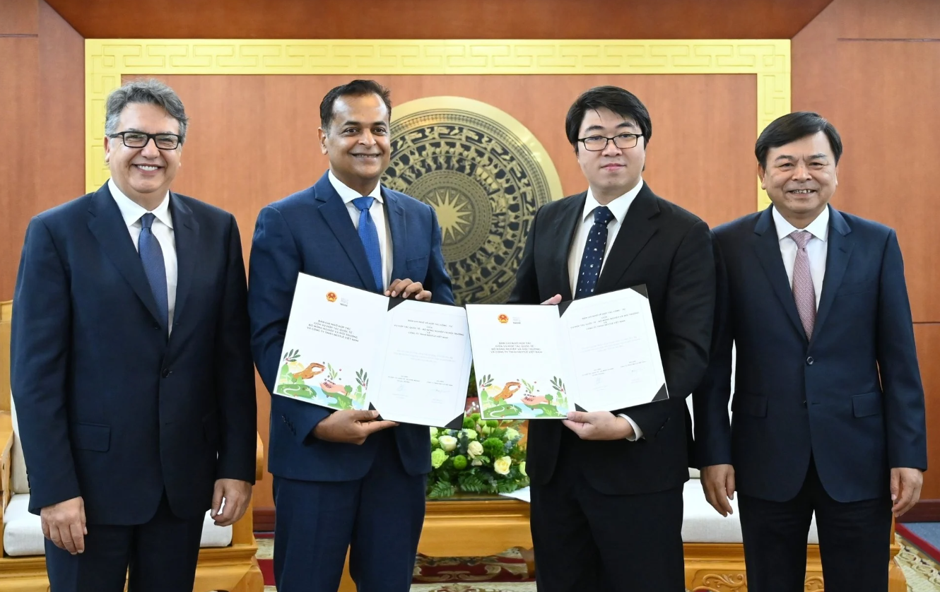 Viet Nam, Nestlé sign MoU to promote sustainable coffee production